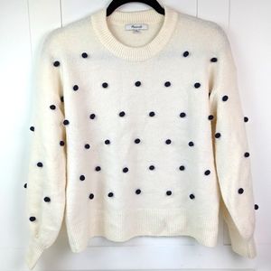 Madewell Brockton Bobble Sweater XS